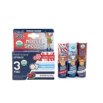 Mad Gab's Moose Smooch Holiday Lip Balm Trio