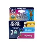 Mad Gab's Moose Smooch Organic Lip Balm Trio