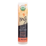 Mad Gab's Organic Lip Butter in Peach Mango
